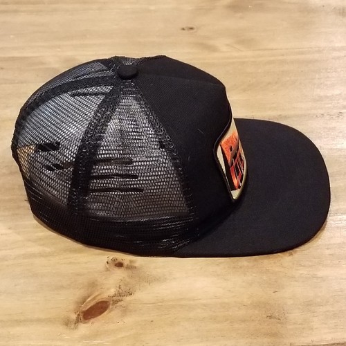 Glen Ellen California Bart Bridge Hat Cap Snapback Black Pocket Hide Patch - 第 4/7 張圖片