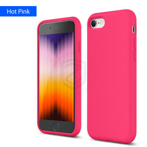 For Apple iPhone SE 3rd 2022 8 7 Case Zuslab Slim Silicone Shockproof Cover - Picture 14 of 18