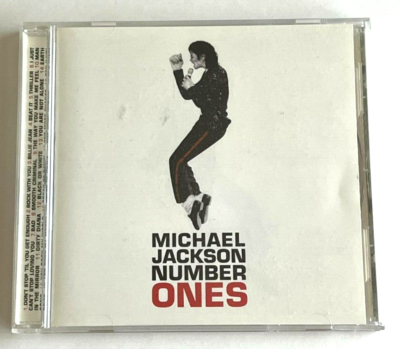 Michael Jackson Number Ones (2003 CD) Epic Records, 18 Tracks | eBay