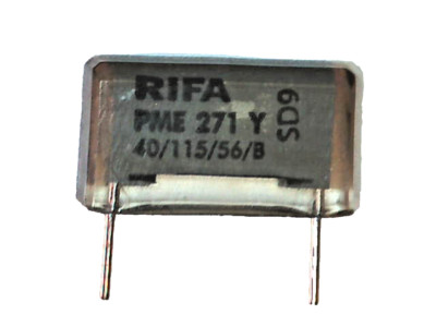  20x MP Y2 Capacitor 2,2nF 300V~ 300VAC KEMET RIFA PME271Y Kondensator