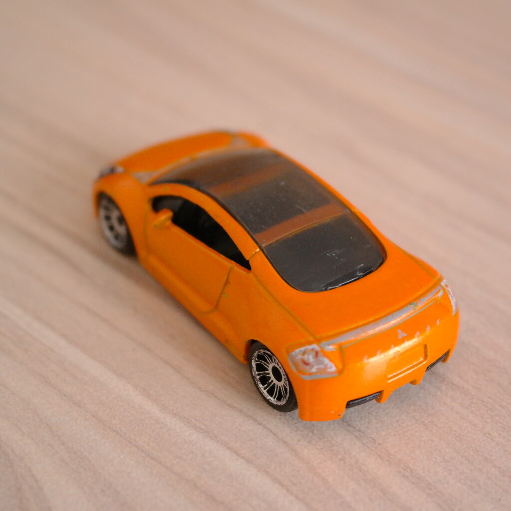 2009 MITSUBISHI ECLIPSE MATCHBOX DIECAST CAR TOY | eBay