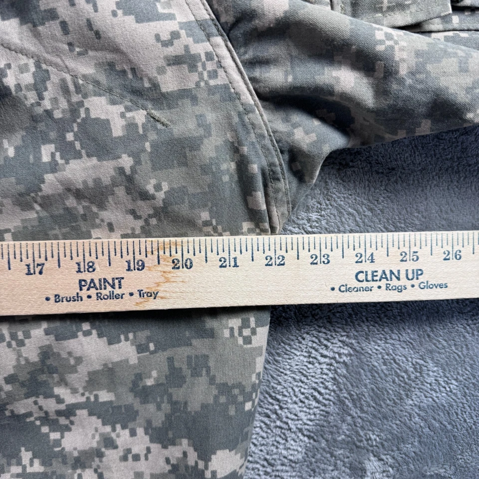 Military Coat Aircrew Combat Medium Long Green Camouflage Jacket SPM1C1-09-D-004 - Image 2 of 4