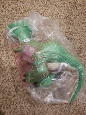 Disney Collection Pixar Plush Toy Story Rex Dinosaur T-Rex Green 10 3/4" Medium