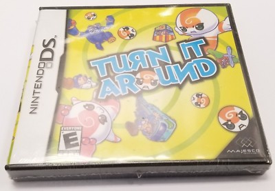 Turn It Around for Nintendo DS / DS Lite / DSi *Brand New*