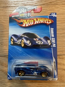 hot wheels ferrari 330 p4