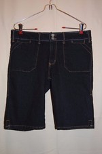 Women's FADE TO BLUE Denim Blue Jean Shorts Size 8