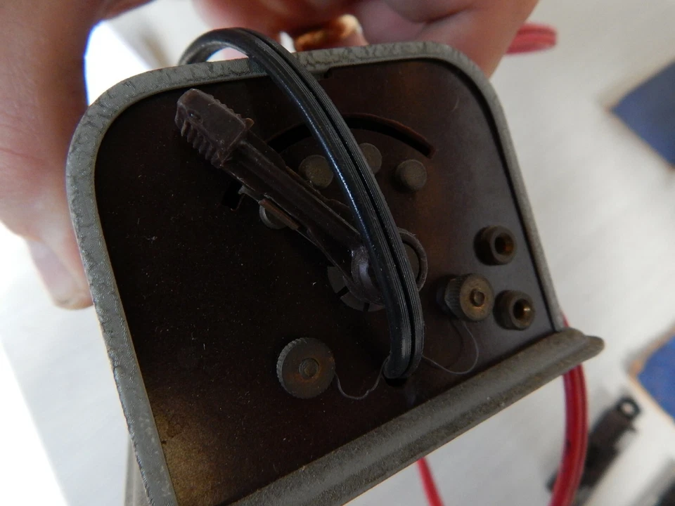 TRAIN MECCANO HORNBY OBBV LE MISTRAL GAUGE 0 1/45 TRENO VINTAGE - Immagine 4 di 4