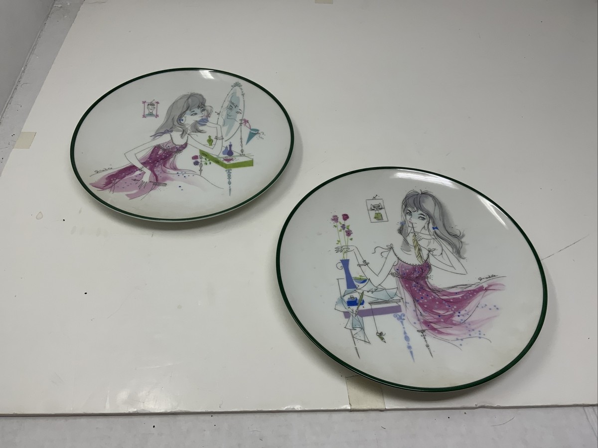 Fabrica De Porcelana Santa clara moises Alvarez Gisele Plates