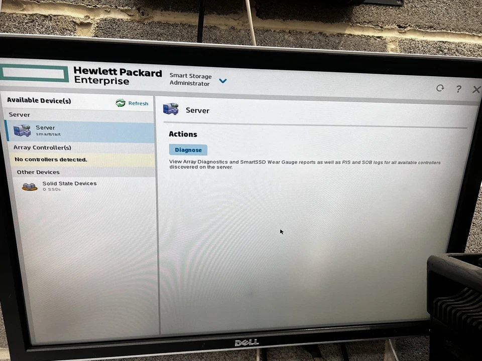 HP ProLiant DL120 Gen9 1U Server Xeon E5-2603 V3 16GB RAM No Drive - Image 3 of 4