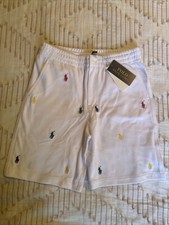 Ralph Lauren polo prepster shorts 10-12