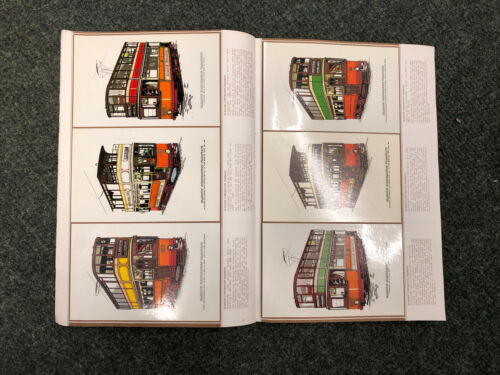 60 Cards Tramcars & Tramways Tramcyclopaedia Railed No.3 Transport - Picture 4 of 6