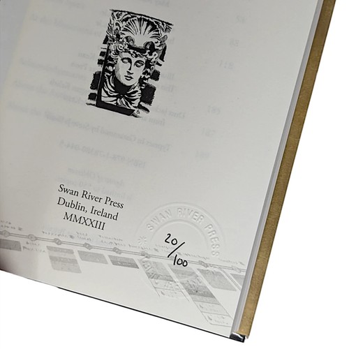 SIGNED Agents of Oblivion IAIN SINCLAIR Swan River Press ILLUSTRATED 2023 Ltd Ed - Picture 10 of 15
