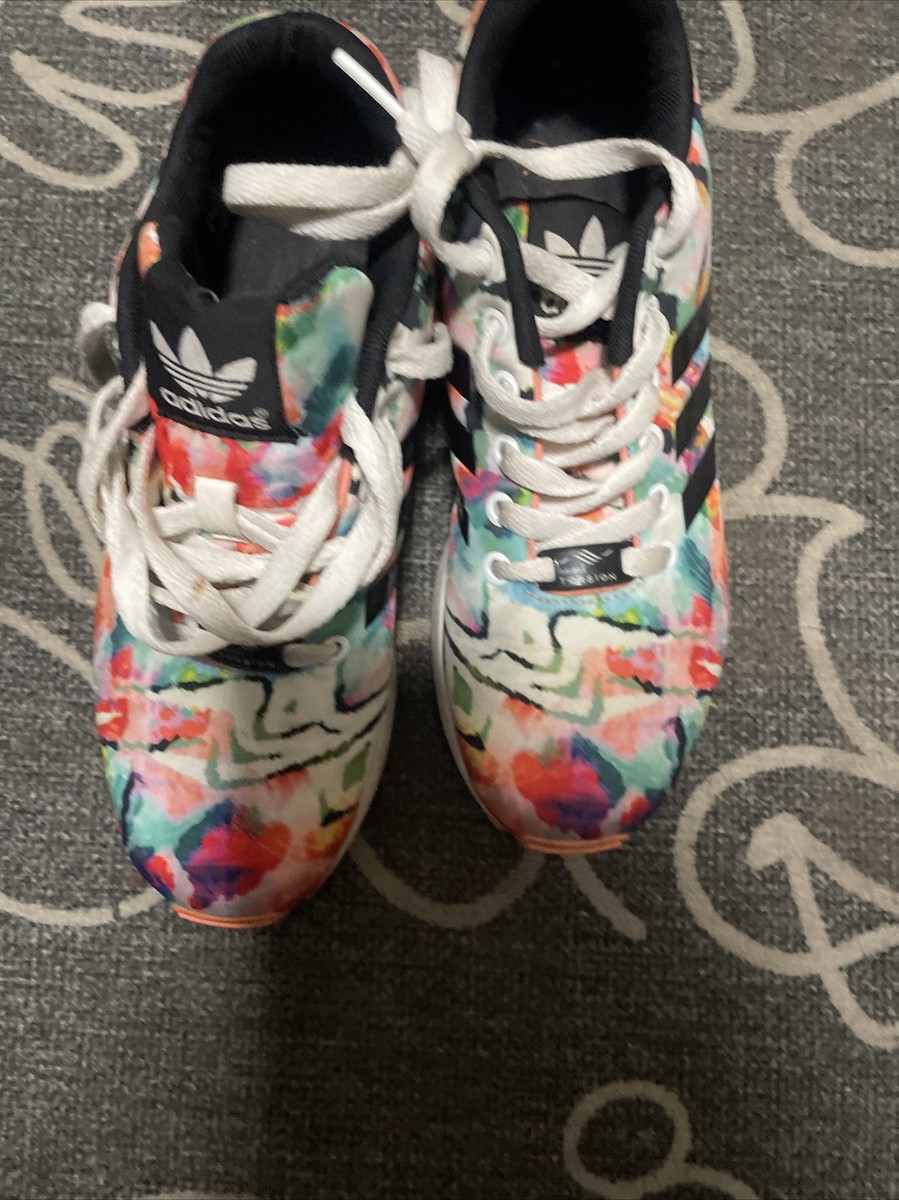 Adidas Womens Zx Flux Torsion BB3788 Multicolor Running