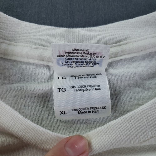 Arizona Coyotes Shirt Herren Extra Large weiß Gila River Casino Statium Gewinnspiel - Bild 4 von 10