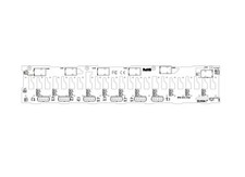  NEW SuperMicro BPN-SAS3-216A Backplane  FULL MFR WARRANTY  