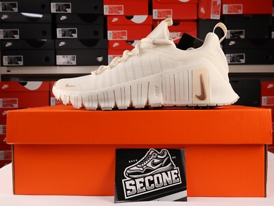 Nike Free Metcon 6 Pale Ivory FJ7126-100 Women's new with box