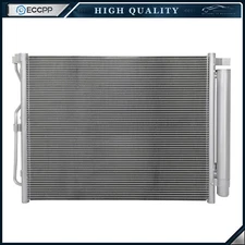 AC Condenser For 2011-2014 Hyundai Sonata 2011 2012 2013 2014 2015 Kia Optima