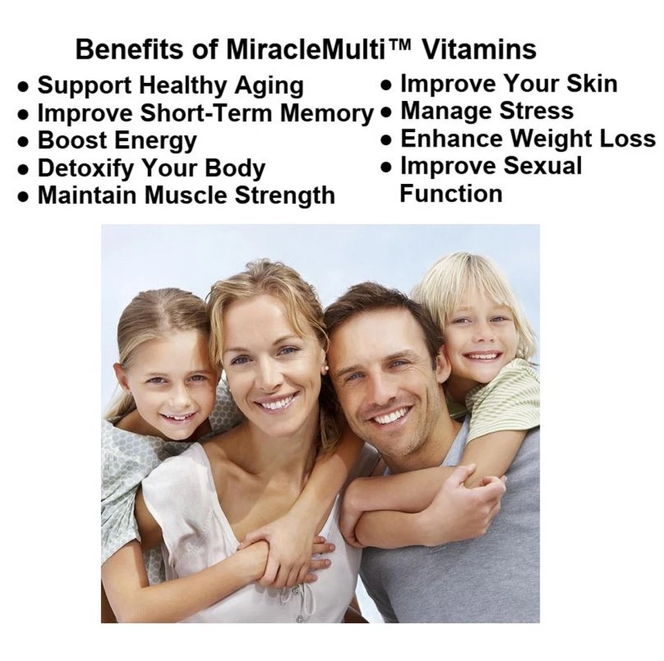 Multivitamin for Women, Blended Vitamin & Mineral Supplements, Immune Support - Image 3 of 4