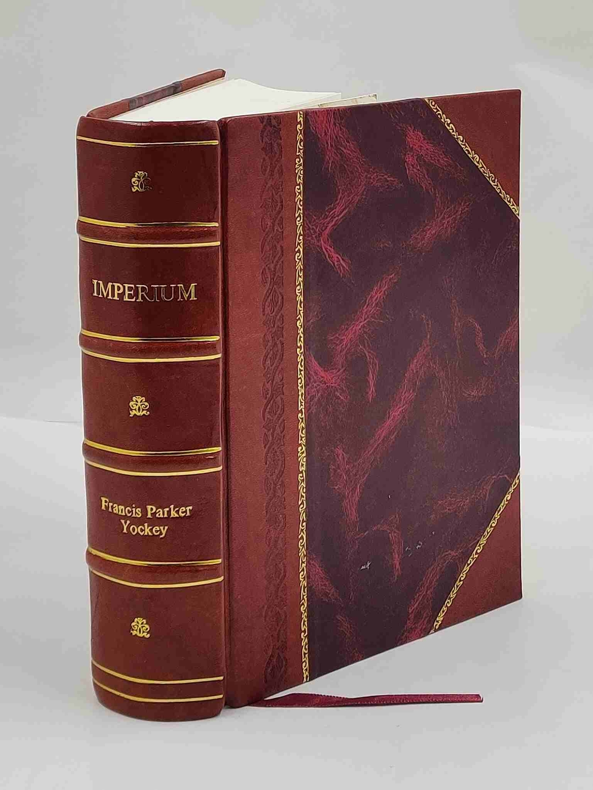 Imperium; the philosophy of history and politics. 1962 by Yockey [Leather Bound]