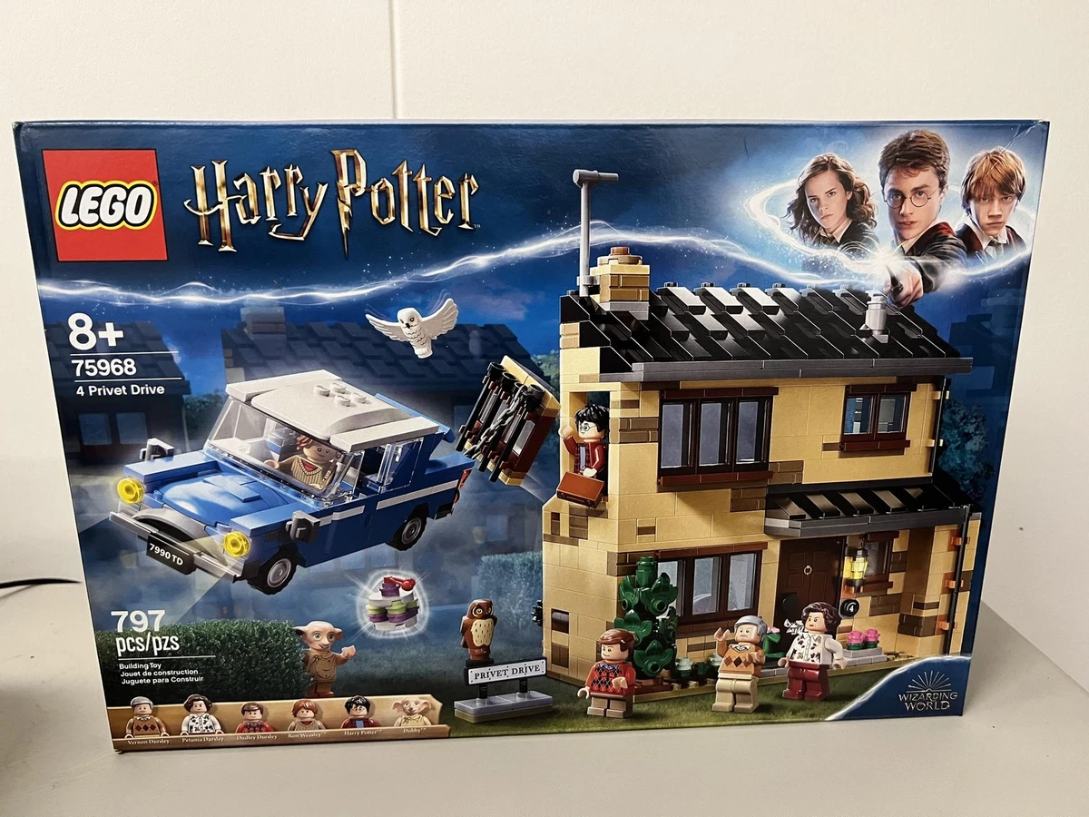 LEGO Harry Potter 4 Privet Drive 75968 House and Ford Anglia