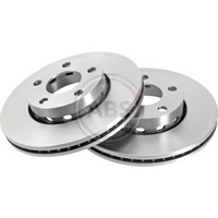 A.B.S. 2X Bremsscheibe Vorne 276 BelüFtet FüR Audi Coupe 89 8B 80 Avant