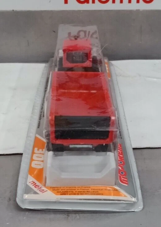 MAJORETTE 1/64  TRATTORE +  RIMORCHIO FIENO    N° 369   MADE IN FRANCE ANNI 80 - Immagine 3 di 3