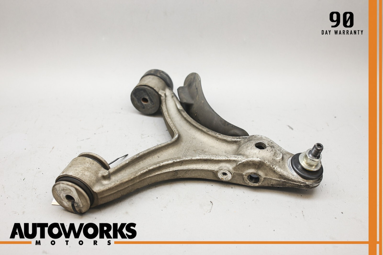 03-10 Maserati Quattroporte M139 Front Left Driver Side Lower Control Arm OEM
