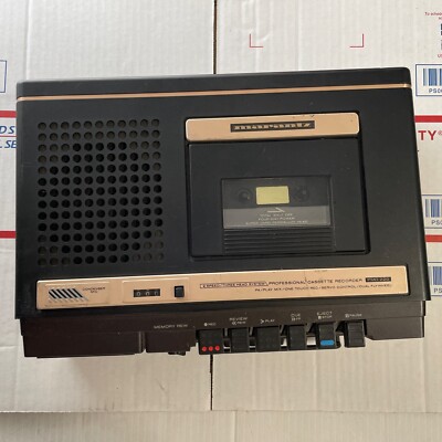 MARANTZ PMD 220 PRO 3-HEAD MONO CASSETTE RECORDER. Untested