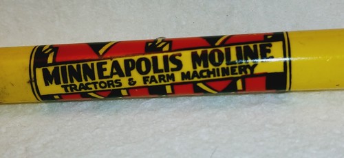 "MINNEAPOLIS-MOLINE 'Built To Do The Work'*Power Imp. Co * Minneapolis, MN" Bleistift - Bild 10 von 16