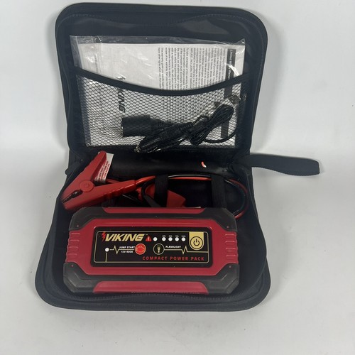 Viking Power Pack Lithium 12v Battery Charger 400 Amp Jump Starter eBay
