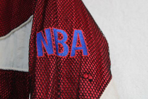 Vintage Pro Player Chicago Bulls Basketball Full Zip Windbreaker Embroidered 2XL - Picture 3 of 10