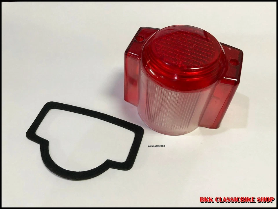 LUZ TRASERA Y JUNTA LENTE HONDA C95 CA95 C92 CA160 CT110 CT90 CM91 S65 SS50 S90 Foto 4 de 4