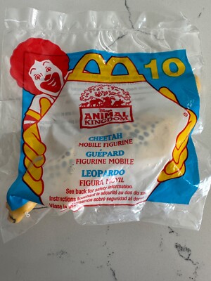 McDonalds Happy Meal Disney's Animal Kingdom Cheetah Mobile Figurine #10
