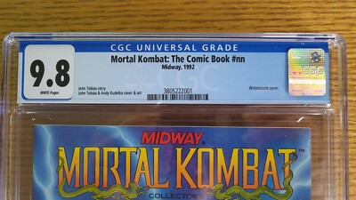 Mortal Kombat The Comic Book #nn CGC 9.8 Midway Collector's