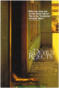 the devil's rejects movie poster original 27x40 sequel to