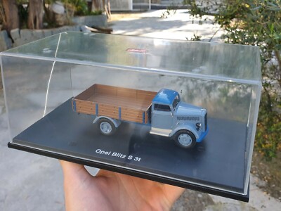 Camion Miniature OPEL BLITZ S 3t Schuco 1:43 - Réf. 03051, édition Limitée - Occasion En Boîte