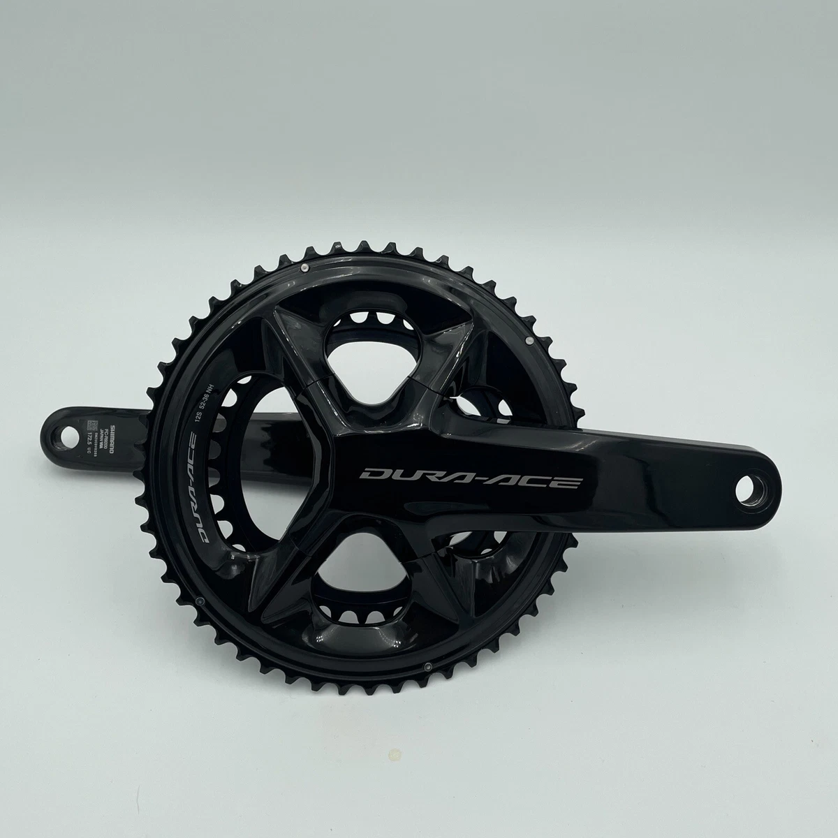 Shimano Dura-Ace FC-R9200 172.5mm 52-36T Crankset - Black (IFCR9200DX26)