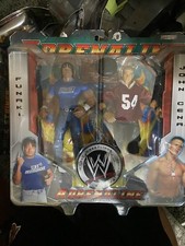 Wwe Adrenaline Funaki and John Cena-rare Find