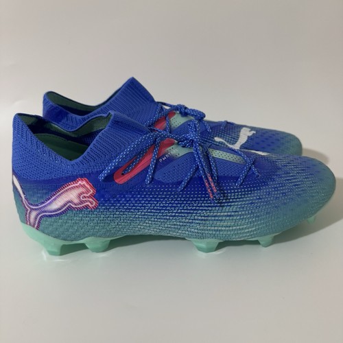 Puma Herren 11 Future 7 Ultimate FG/AG Fußballschuhe blau 107916-01