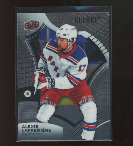 2021-22 Upper Deck Allure #59 Alexis Lafreniere