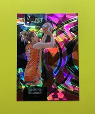 Marina Mabrey 2023-24 Select WNBA Pink Ice Prizm Card #190