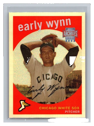 Early Wynn Trading Cards