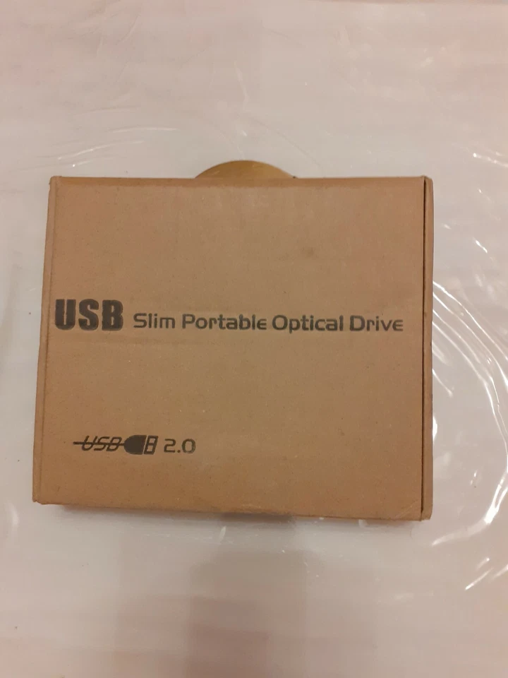 USB Slim Portable 2.0 Optical Drive - Image 2 of 2