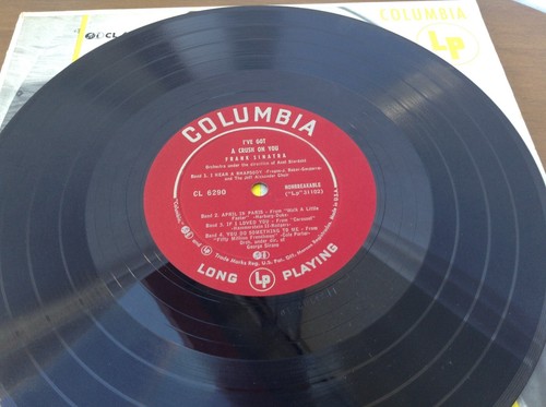 Frank Sinatra- i've got a crush on you CL 6290 vinyl 10" - Picture 7 of 7
