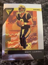 Matt Corral  Rookie 2022 Panini Chronicles Flux  Football  #fx-12