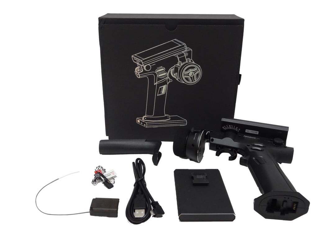 FlySky Noble NB4 Lite 8ch Computer Radio, Transmitter with