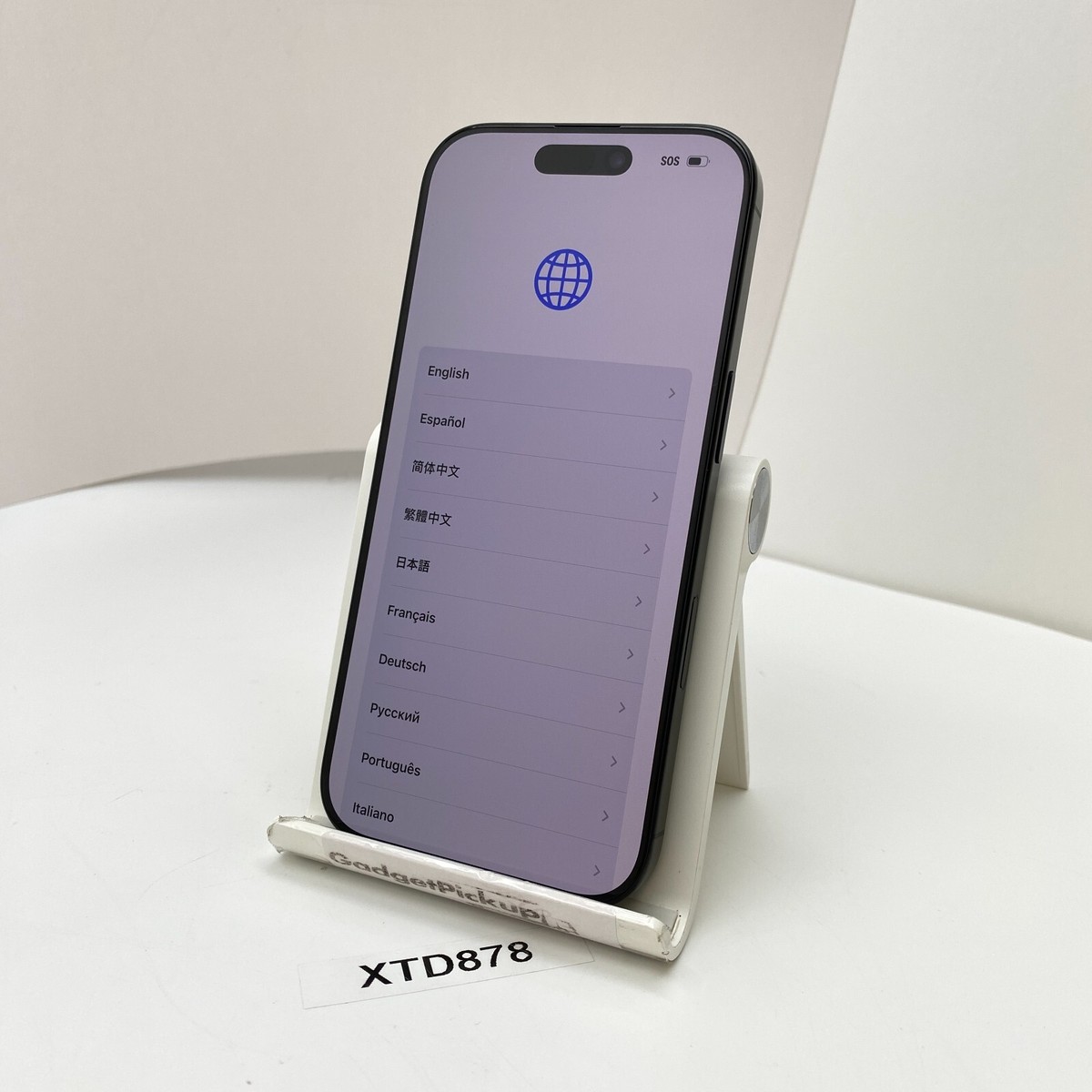 Apple iPhone 16 Pro - 512GB - Black Titanium (Unlocked) - Open Box