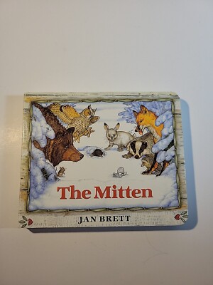 The Mitten by Jan Brett (1996, Children's Board Books)