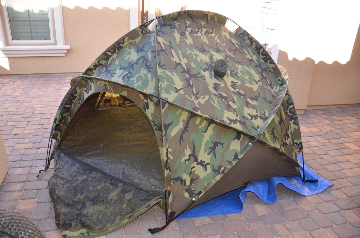 Eureka ECWS ECWT Extreme Cold Weather Tent Military USMC Some NIB!