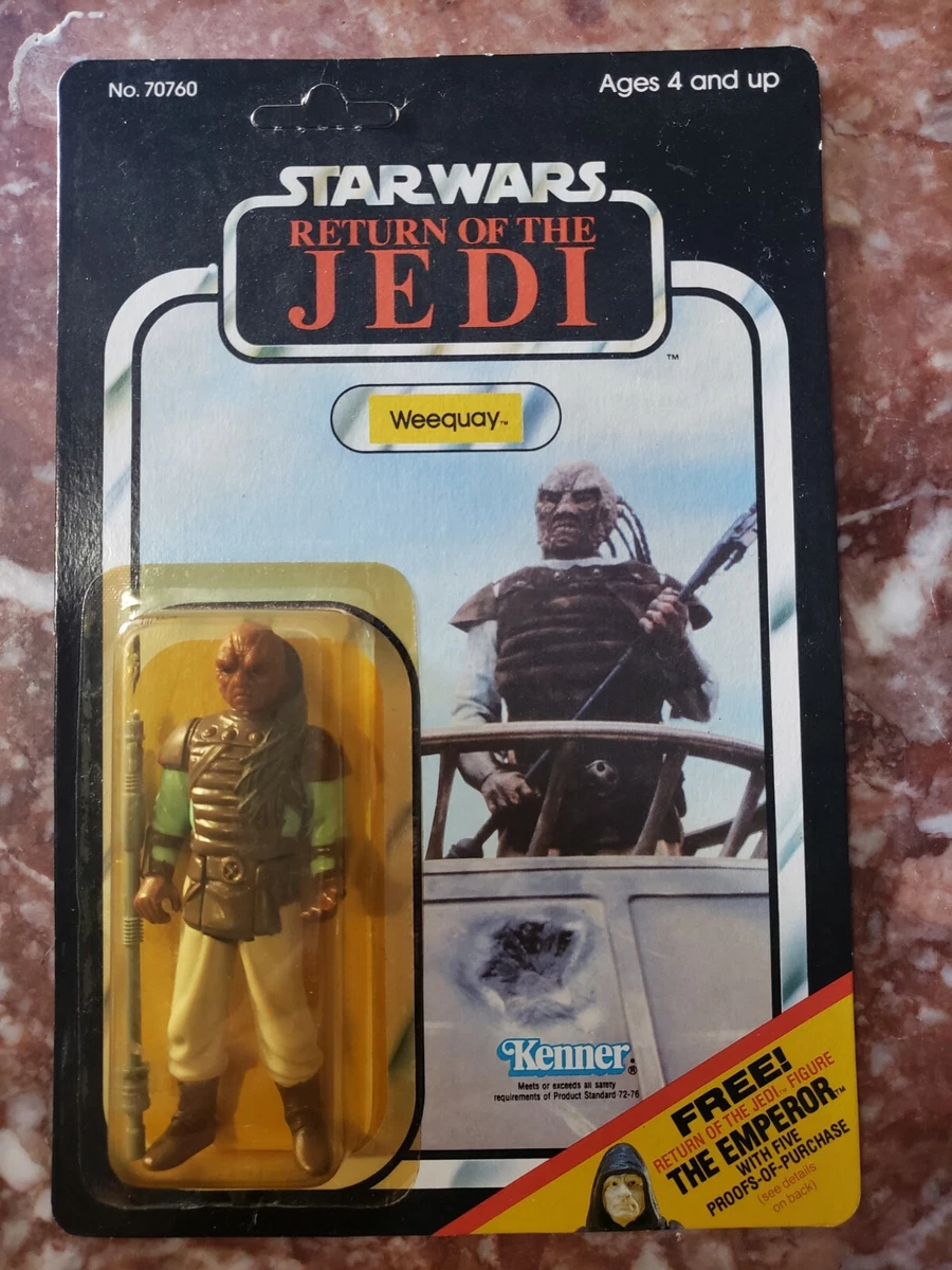Vintage star wars sales moc